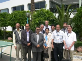 2014: IUCr-UNESCO Open Lab: Travelling Laboratory Rabat
