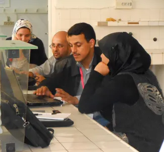 2014: IUCr-UNESCO Open Lab: Travelling Laboratory Rabat