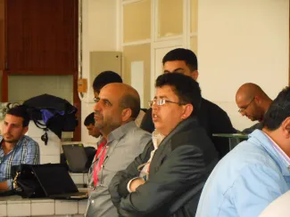 2014: IUCr-UNESCO Open Lab: Travelling Laboratory Rabat