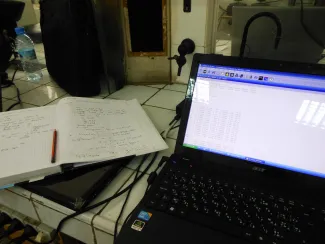 2014: IUCr-UNESCO Open Lab: Travelling Laboratory Rabat