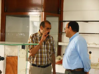2014: IUCr-UNESCO Open Lab: Travelling Laboratory Rabat
