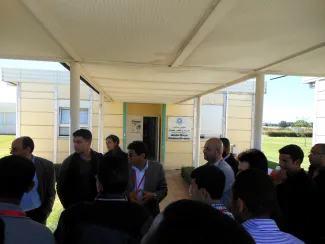 2014: IUCr-UNESCO Open Lab: Travelling Laboratory Rabat