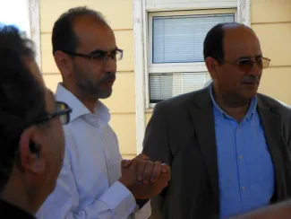 2014: IUCr-UNESCO Open Lab: Travelling Laboratory Rabat