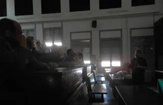 2014: IUCr-UNESCO Open Lab: Travelling Laboratory Rabat