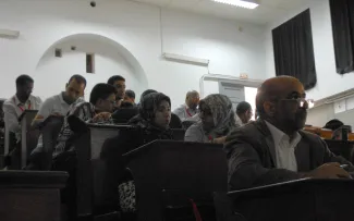2014: IUCr-UNESCO Open Lab: Travelling Laboratory Rabat
