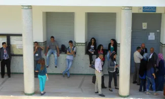 2014: IUCr-UNESCO Open Lab: Travelling Laboratory Rabat