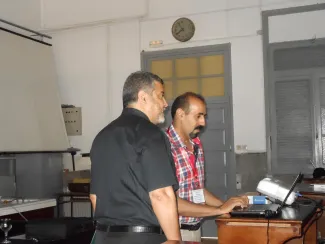 2014: IUCr-UNESCO Open Lab: Travelling Laboratory Rabat