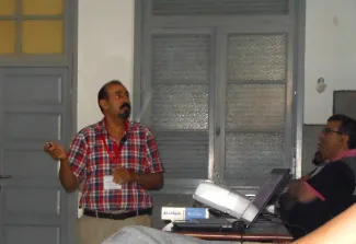 2014: IUCr-UNESCO Open Lab: Travelling Laboratory Rabat