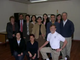 2007: European Crystallography Meeting: Participants