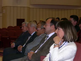 2007: European Crystallography Meeting: Participants