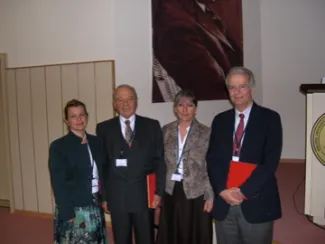 2007: European Crystallography Meeting: Participants