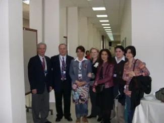 2007: European Crystallography Meeting: Participants