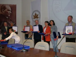 2007: European Crystallography Meeting: Participants