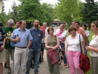2007: European Crystallography Meeting: Excursion