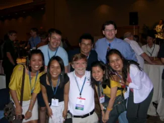 2007: European Crystallography Meeting: Participants