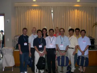 2007: European Crystallography Meeting: Participants