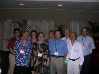 2007: European Crystallography Meeting: Participants