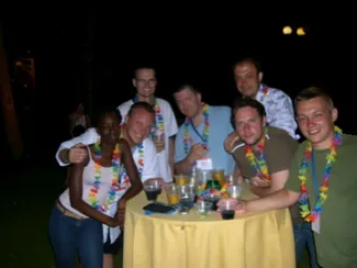 2007: European Crystallography Meeting: Social events