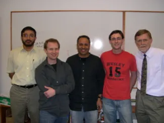 2007: European Crystallography Meeting: Participants