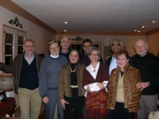2007: European Crystallography Meeting: Participants