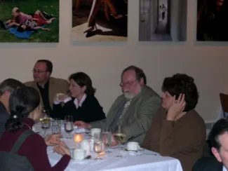 2007: European Crystallography Meeting: Social events