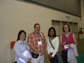 2007: European Crystallography Meeting: Participants