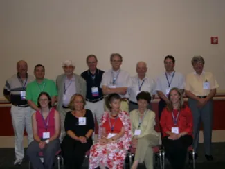 2007: European Crystallography Meeting: Participants