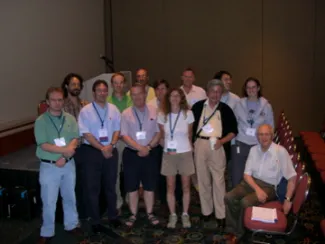 2007: European Crystallography Meeting: Participants