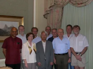 2007: European Crystallography Meeting: Participants