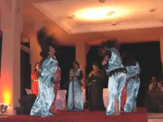 2007: European Crystallography Meeting: Social events