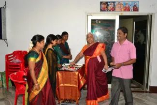 2014: Special seminar on Crystallography and its Applications: Participants