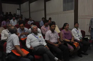 2015: India-Bangladesh Structural Chemistry Conference 2015: Audience