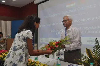 2015: India-Bangladesh Structural Chemistry Conference 2015: Opening ceremony
