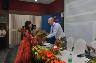 2015: India-Bangladesh Structural Chemistry Conference 2015: Opening ceremony