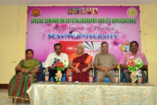 2014: Special seminar on Crystallography and its Applications: Participants