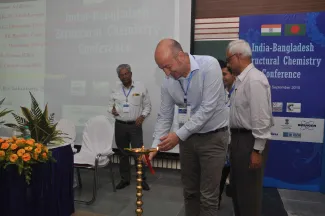 2015: India-Bangladesh Structural Chemistry Conference 2015: Opening ceremony