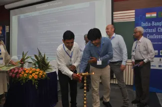 2015: India-Bangladesh Structural Chemistry Conference 2015: Opening ceremony