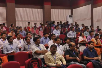 2015: India-Bangladesh Structural Chemistry Conference 2015: Opening ceremony