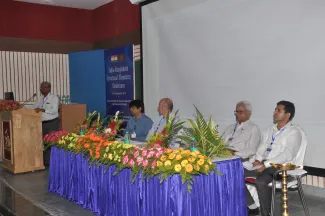 2015: India-Bangladesh Structural Chemistry Conference 2015: Opening ceremony