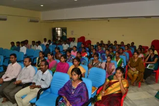 2014: Special seminar on Crystallography and its Applications: Participants