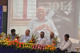 2015: India-Bangladesh Structural Chemistry Conference 2015: Opening ceremony