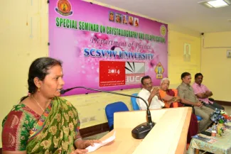 2014: Special seminar on Crystallography and its Applications: Participants