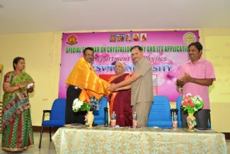 2014: Special seminar on Crystallography and its Applications: Participants