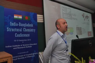 2015: India-Bangladesh Structural Chemistry Conference 2015: Opening ceremony