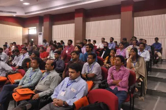 2015: India-Bangladesh Structural Chemistry Conference 2015: Opening ceremony