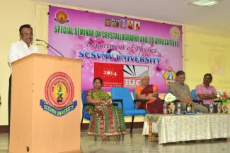 2014: Special seminar on Crystallography and its Applications: Participants