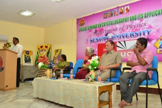 2014: Special seminar on Crystallography and its Applications: Participants