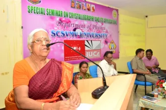 2014: Special seminar on Crystallography and its Applications: Participants