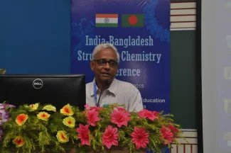 2015: India-Bangladesh Structural Chemistry Conference 2015: Lecture