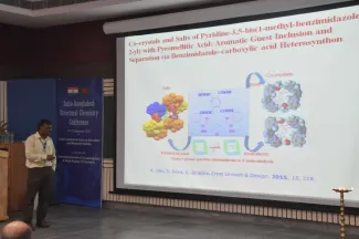 2015: India-Bangladesh Structural Chemistry Conference 2015: Lecture